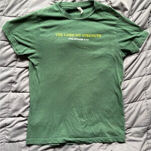 Green Graphic T-Shirt
